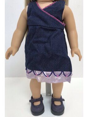 American Girl Doll Girl of Today Denim Jumper Outfit - Retired - 2003 *No Doll*